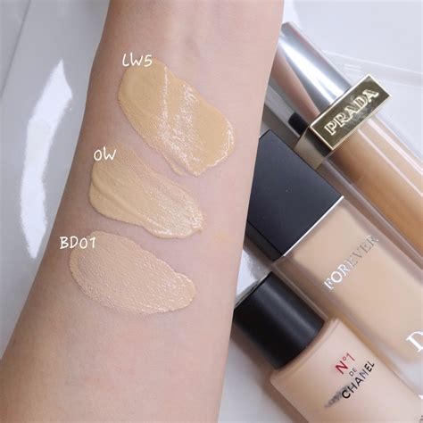 prada foundation plan high quality|prada foundation swatches.